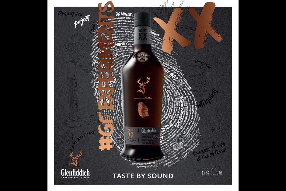 Taste By Sound from #GFExperiments Launches at Noire