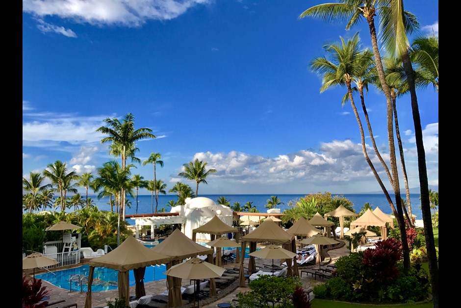 Thanksgiving in Maui