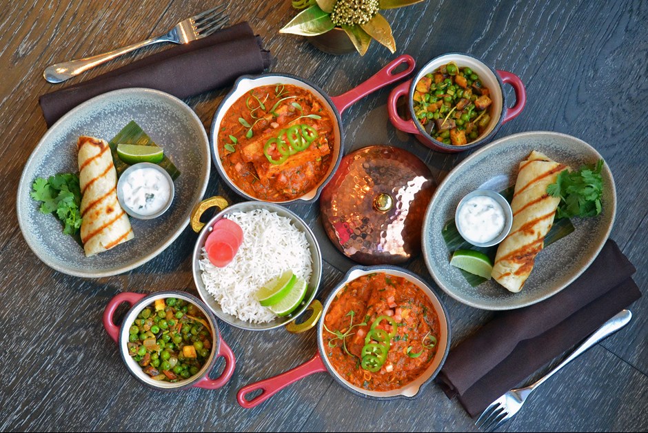 Leftover Turkey Masala