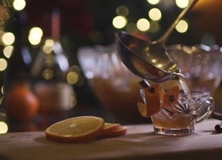 Five Ingredient Holiday Punch