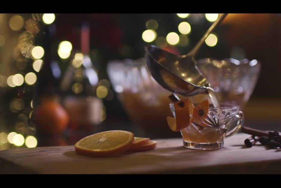 Five Ingredient Holiday Punch