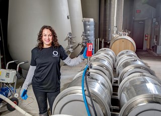 Wine Director Jill Spoor: Okanagan Crush Pad Harvest Internship