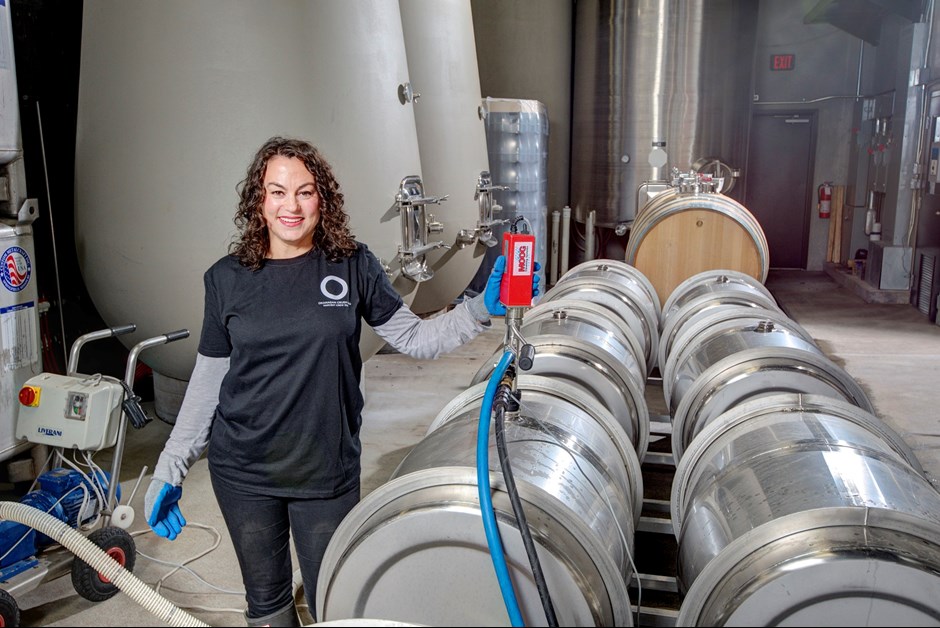 Wine Director Jill Spoor: Okanagan Crush Pad Harvest Internship