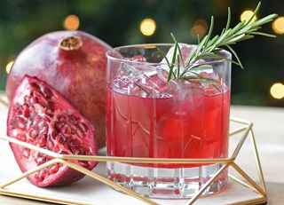 Winter Ruby Cocktail