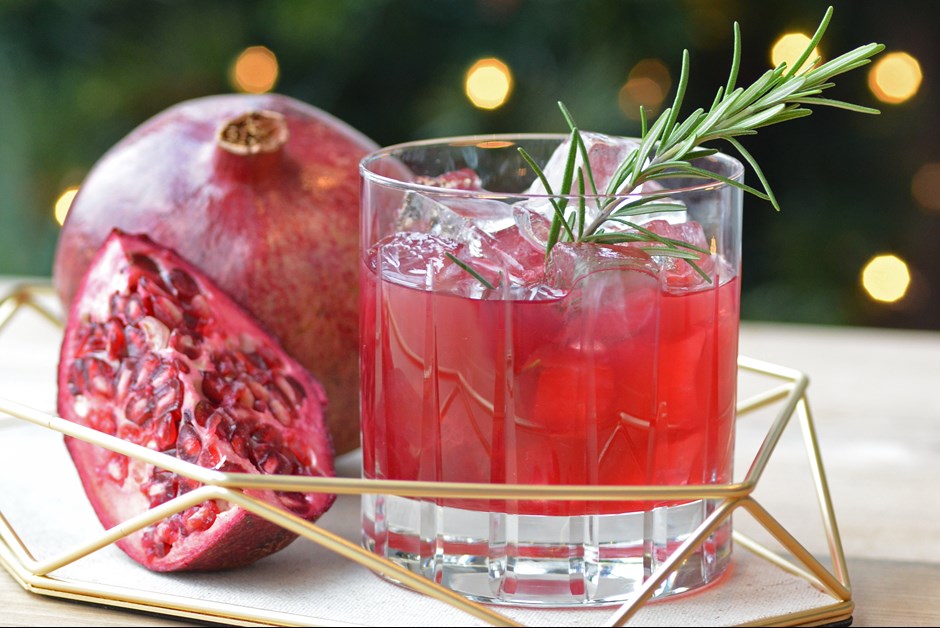 Winter Ruby Cocktail