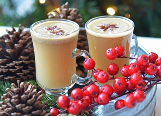 Hot Buttered Rum Cocktail