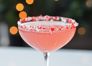 Mistletoe Martini