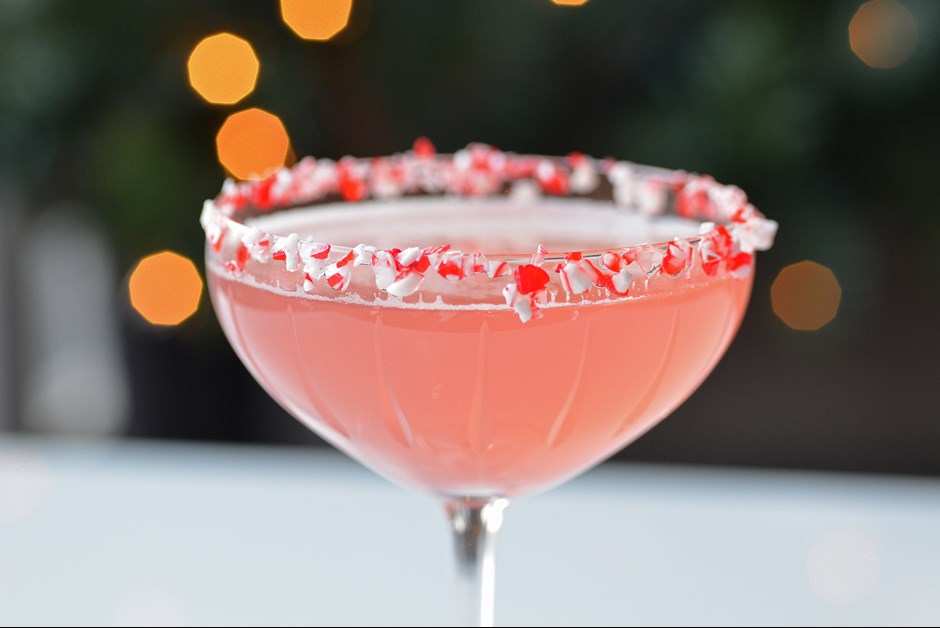 Mistletoe Martini