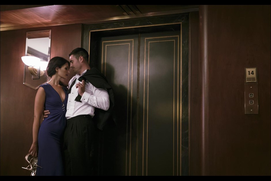 Fairmont Hotel Vancouver in Film