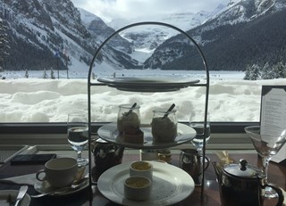 Afternoon Tea - Chateau Lake Louise