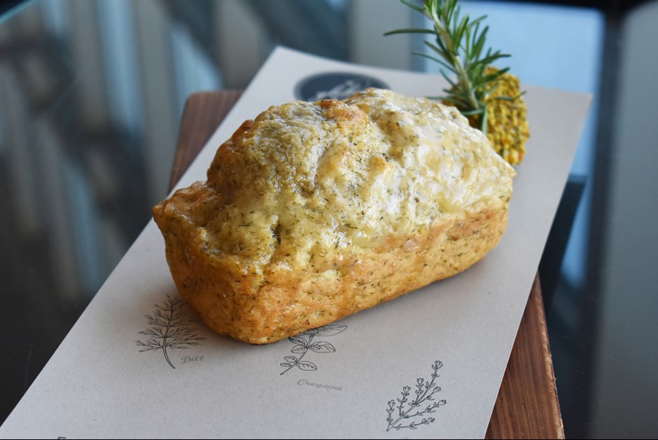 Saunders Family Herbed Beer Bread 