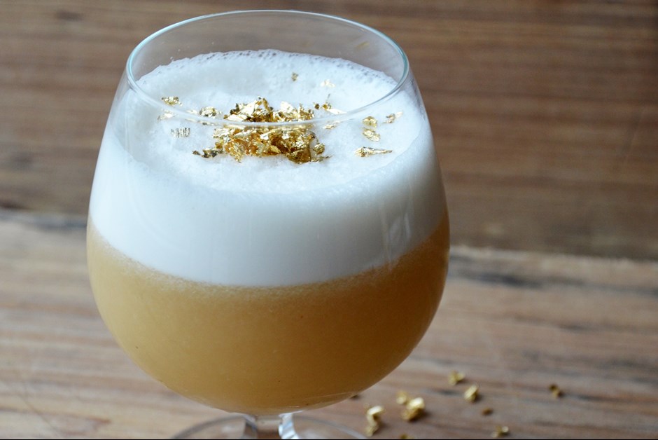 Gold Rush Cocktail