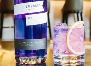 Live Colorfully. Empress 1908 Gin