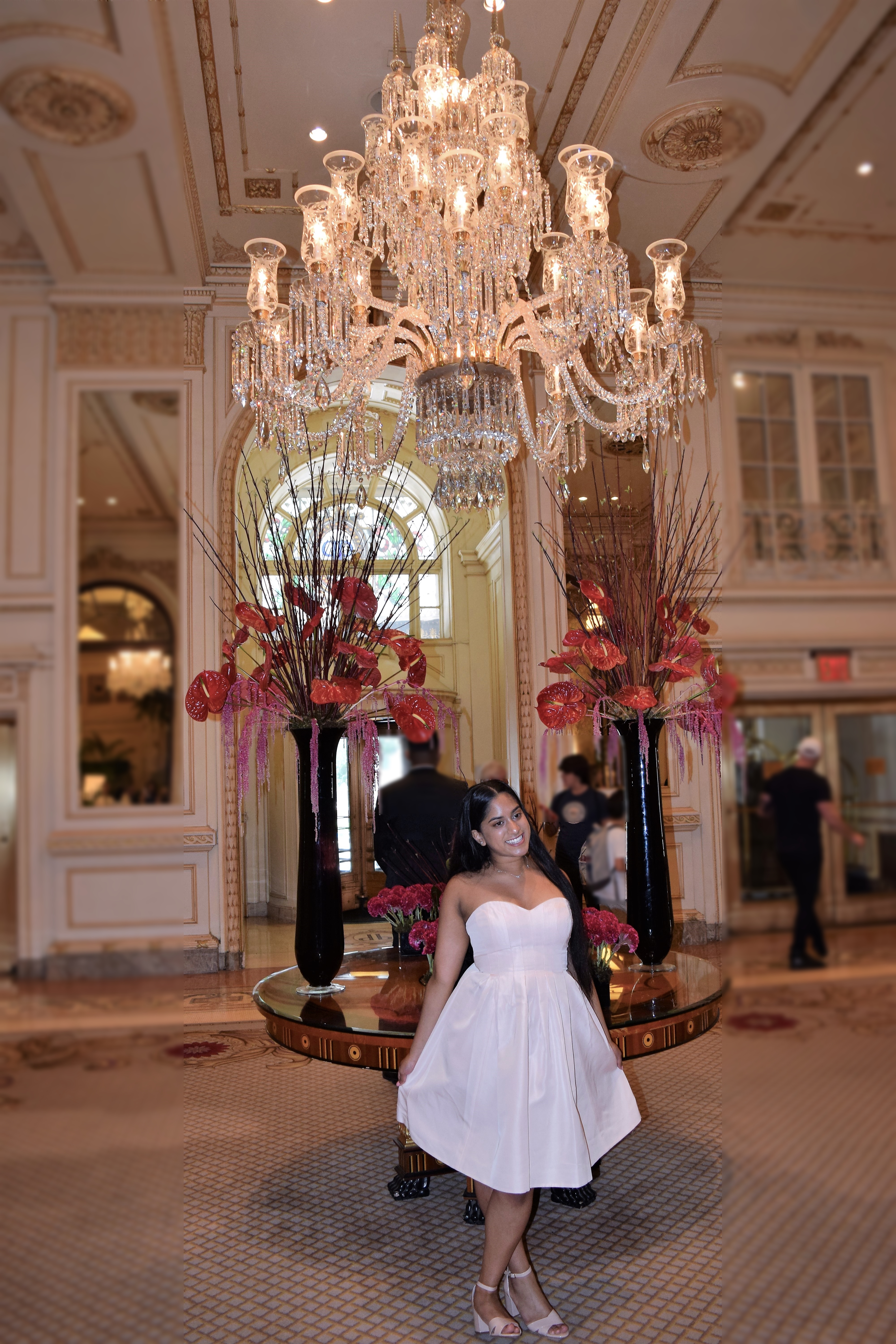 Sanam's Sweet 16 Tea @ The Plaza