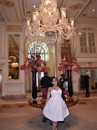 Sanam's Sweet 16 Tea @ The Plaza