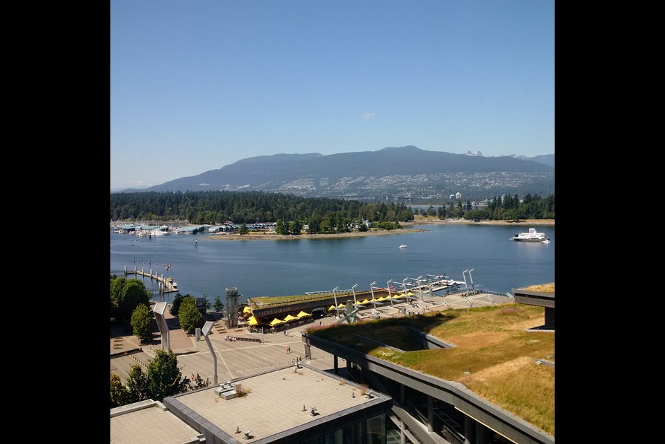 Views from Fairmont Pacific Rim