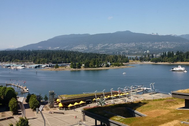 Spectacular views from Fairmont Pacific Rim