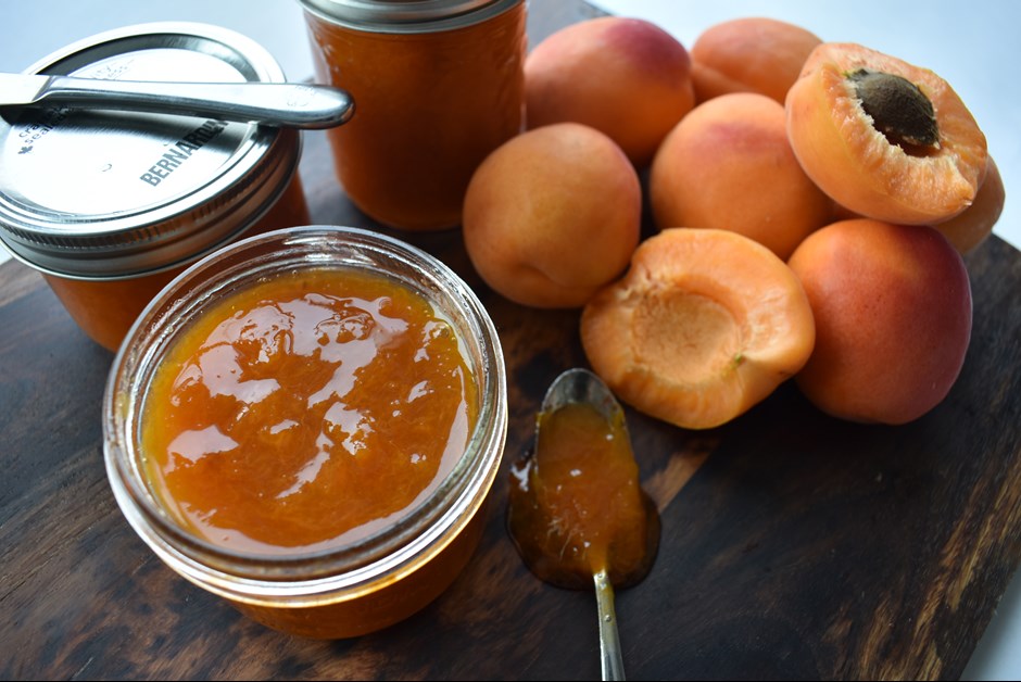 Chef Burslem's Apricot Jam