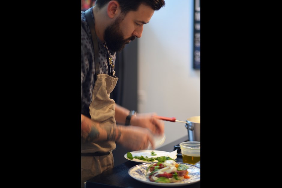 Chef Jason Purcell