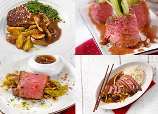 Canada Beef East Meets West Food Battle