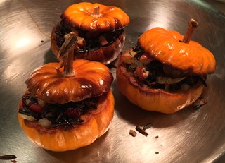 Stuffed Mini Pumpkins