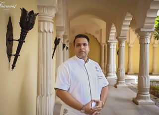 Prasad Metrani : New Executive Chef at Fairmont Jaipur, India! 