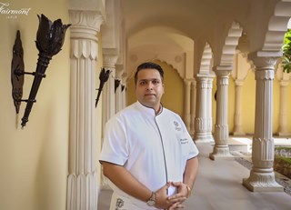 Prasad Metrani : New Executive Chef at Fairmont Jaipur, India!