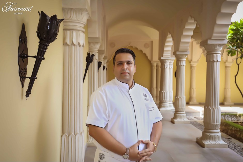 Prasad Metrani : New Executive Chef at Fairmont Jaipur, India!