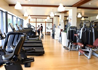 Full-on fitness!
