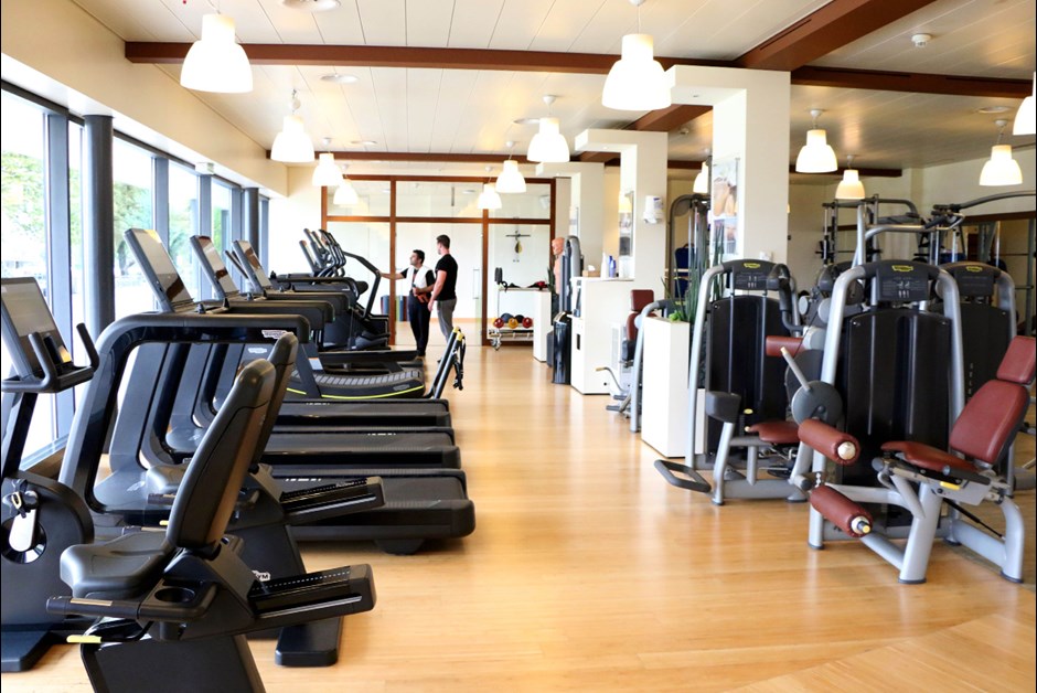 Full-on fitness!