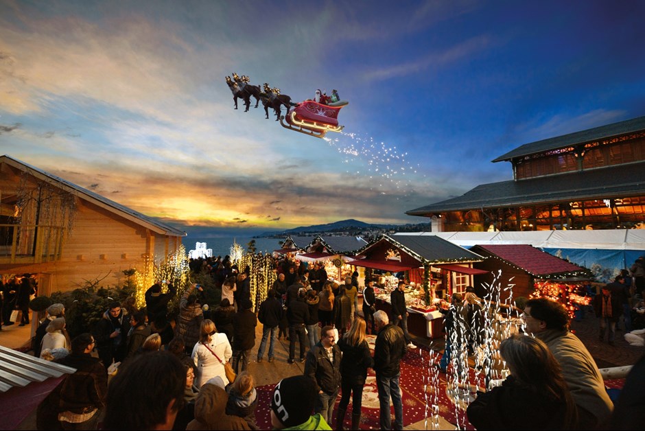 Montreux Christmas Market