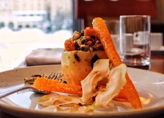 Roasted Cauliflower & Apple Stuffing