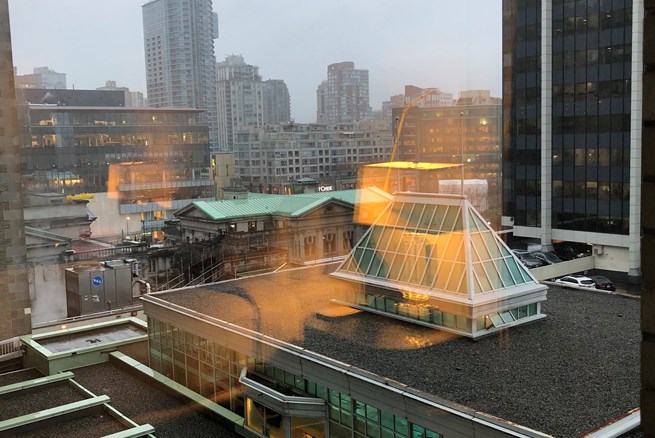 Vancouver on the way to Whistler