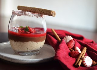 Horchata Chocolate Rice Pudding