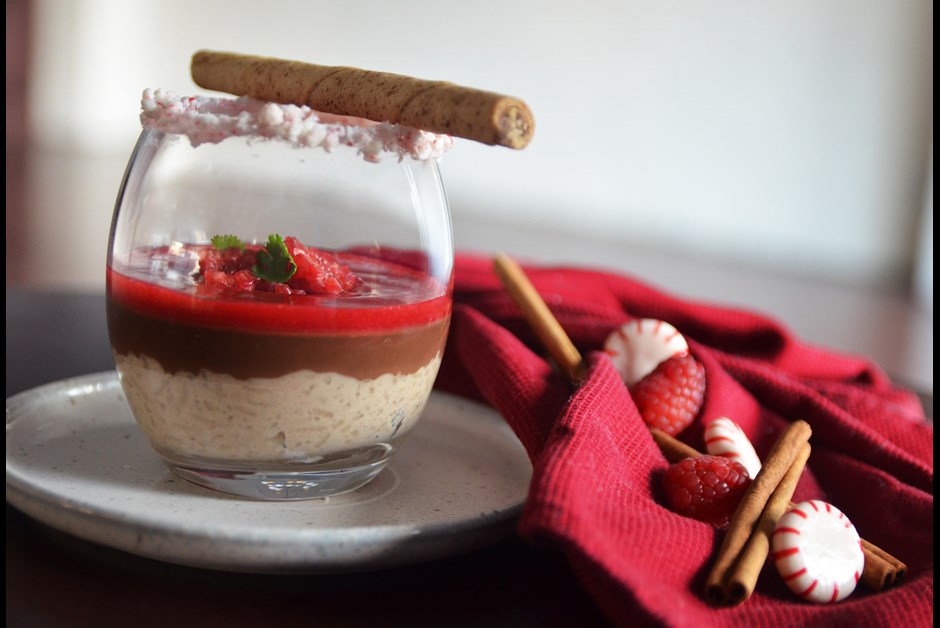 Horchata Chocolate Rice Pudding