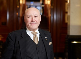 Introducing The Savoy's Head Butler, Sean Davoren