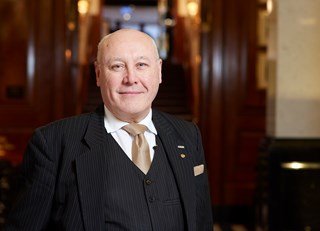 Introducing The Savoy&#39;s Head Butler, Sean Davoren 