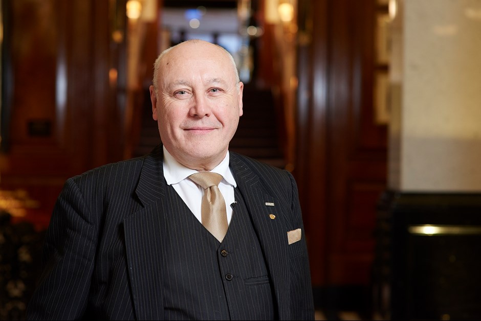Introducing The Savoy's Head Butler, Sean Davoren