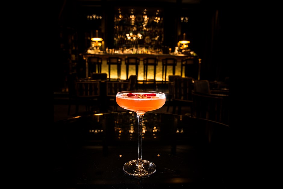 The Cocktail of the Moment at the Beaufort Bar