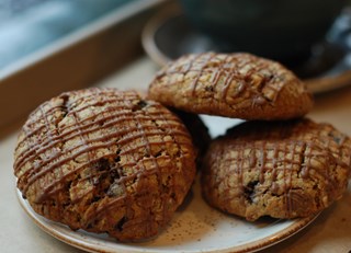 STOCK Hermit Christmas Cookies