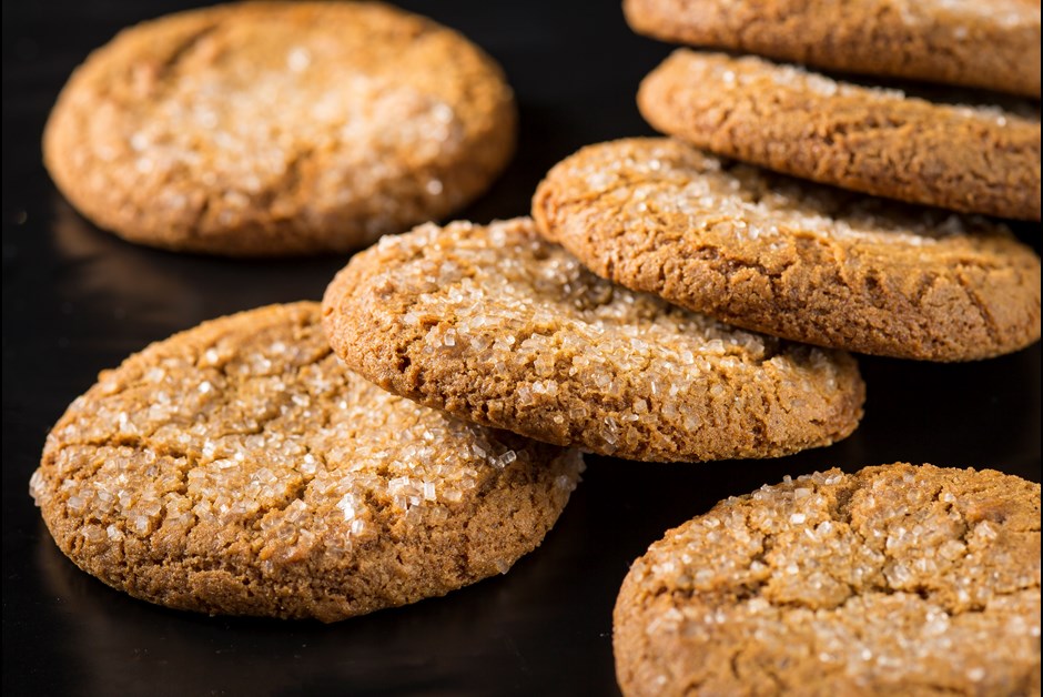 Chef Sean Curry's Molasses Crinkle