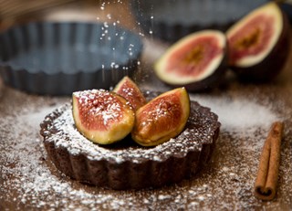 Warm Chocolate Tart