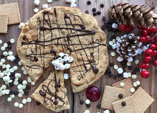 S'more Pizza