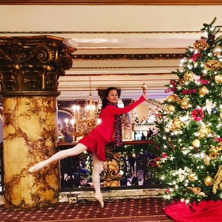 A remember-forever-and-ever Christmas vacation at the Fairmont, San Francisco