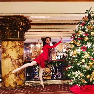A remember-forever-and-ever Christmas vacation at the Fairmont, San Francisco