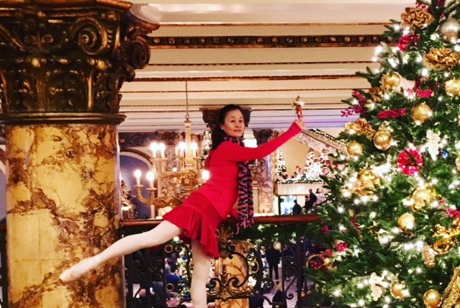 A remember-forever-and-ever Christmas vacation at the Fairmont, San Francisco