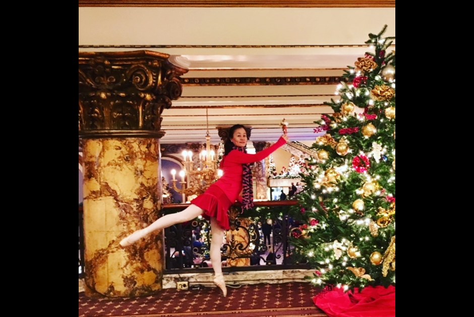 A remember-forever-and-ever Christmas vacation at the Fairmont, San Francisco