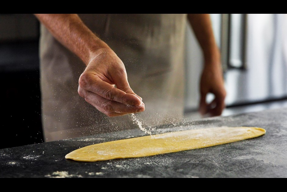 Behind the Scenes Food Photo Shoot