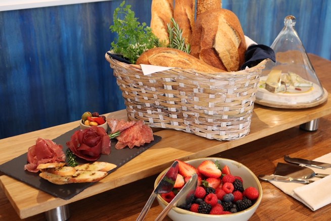 Fountain Restaurant Brings the Gourmet Picnic Experience Indoors for #SanJoseEats