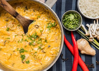 Hearty Thai Coconut Chicken Curry